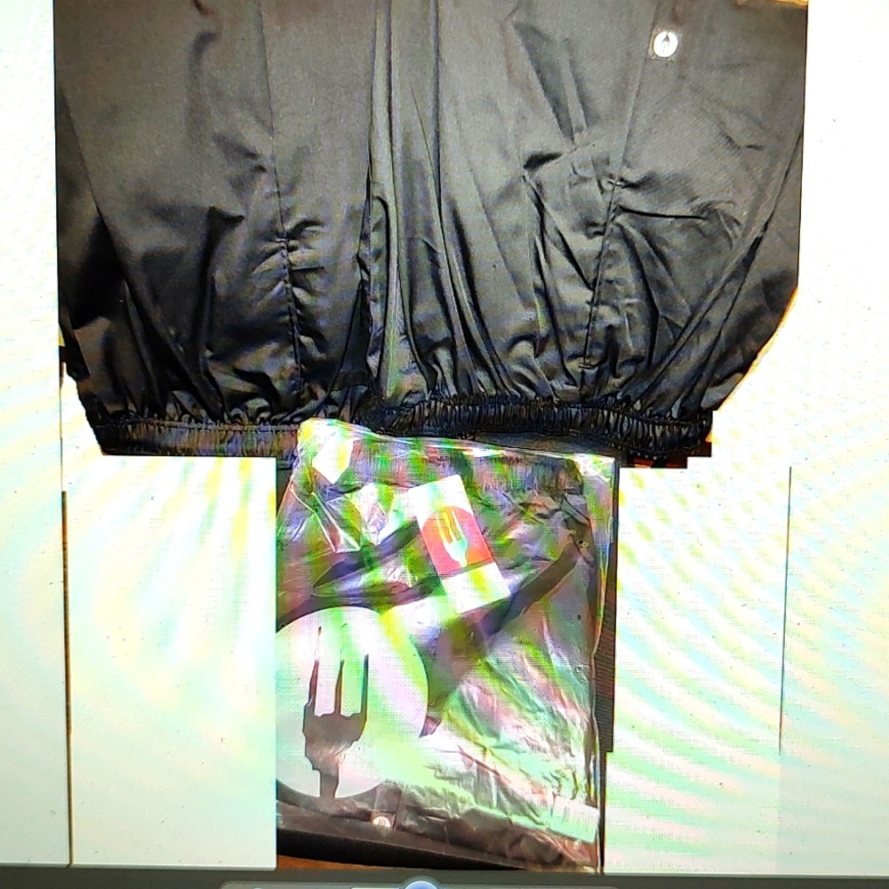 Bundle of 5 pantsChef Works black chef classic baggy pants.  Bundle of 5 for $50